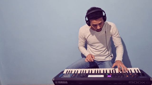 Never Enough - The Greatest Showman [INSTRUMENTAL COVER] Yamaha MODX6 | The keys' corner! смотреть онлайн