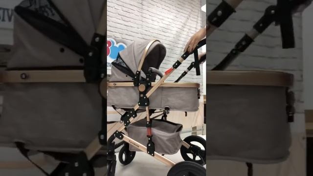 Детская коляска - трансформер LuxMom смотреть онлайн