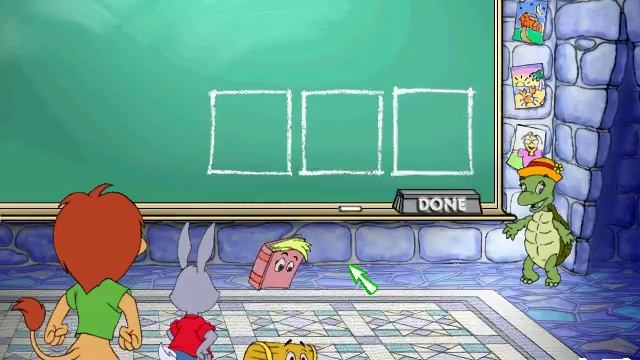 Let's Play Reader Rabbit Kindergarten Part 4 - Cocoon Patterns смотреть онлайн