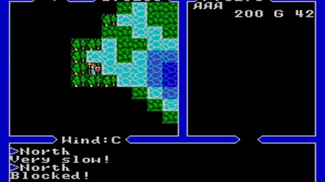 ULTIMA IV - QUEST OF THE AVATAR MASTER SYSTEM смотреть онлайн