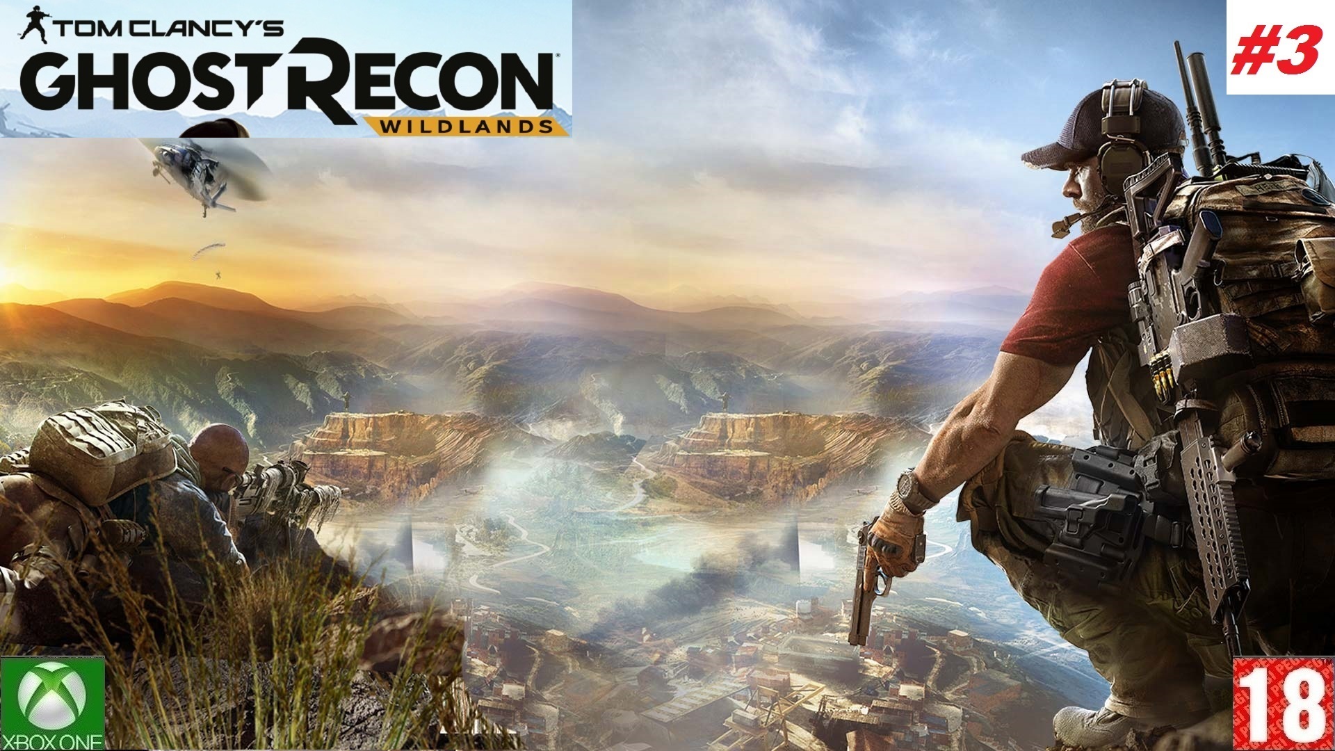 Tom Clancy's Ghost Recon: Wildlands (Xbox One) - Прохождение #3. (без комментариев)