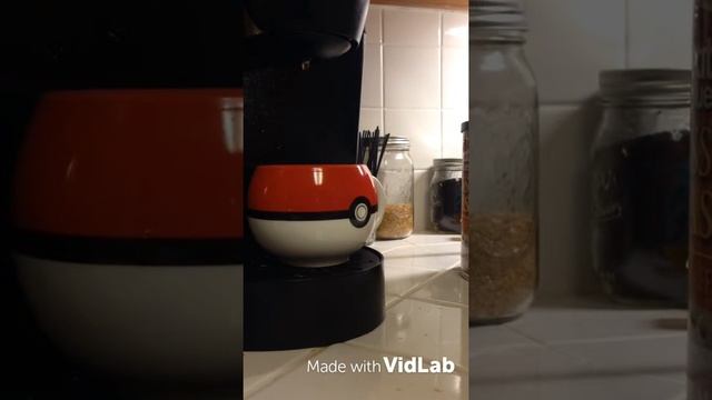 Making My Coffee Pokemon Style смотреть онлайн