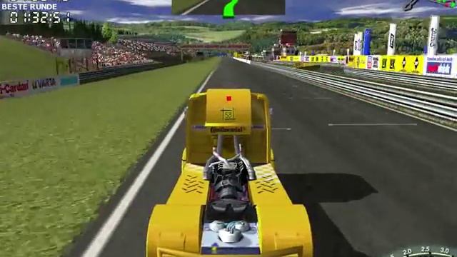 Lets Play Mercedes Benz Truck Racing #016 Einfache Sache смотреть онлайн