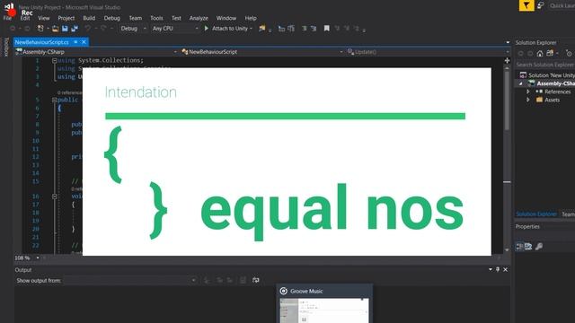 Unity Programming Basics C# in Tamil(For Beginners) смотреть онлайн
