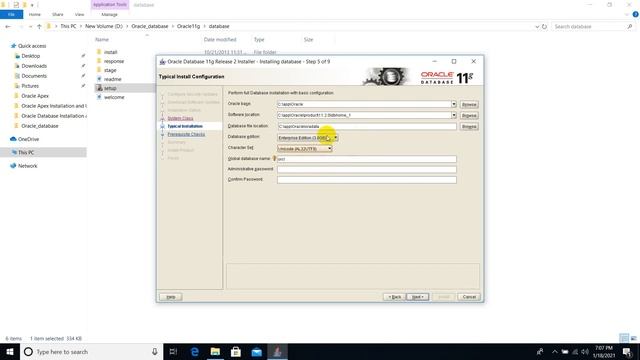 3 Installation and Configuration Oracle Database 11g смотреть онлайн