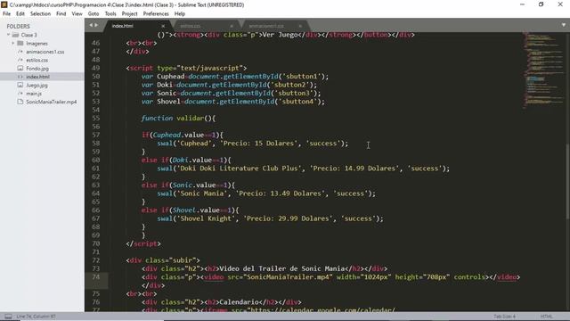 Programación en HTML, PHP y CSS - Plugins смотреть онлайн