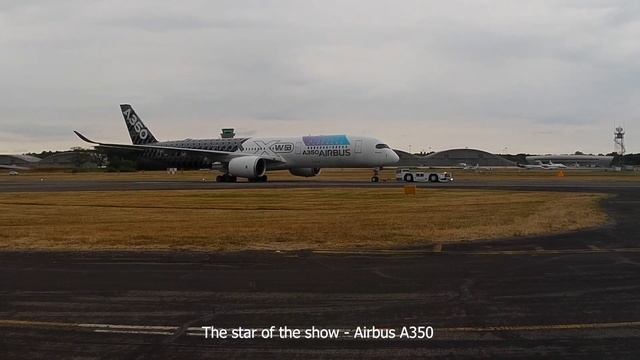 Farnborough International Airshow 2022