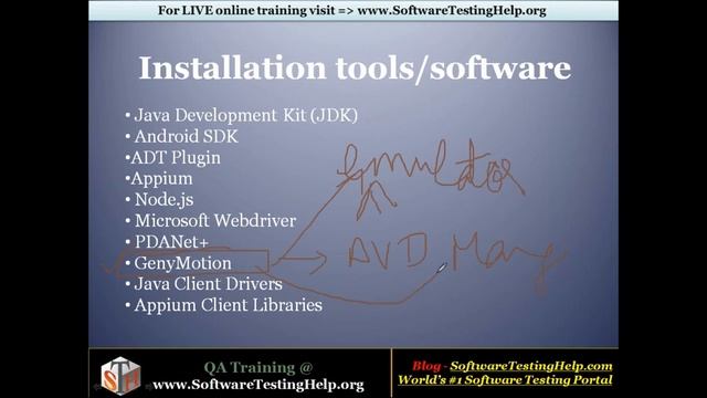 Appium Installation and Setup Part II (Tutorial #16) смотреть онлайн