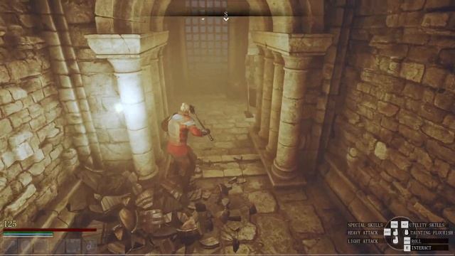 FADE, THE FIRST CHAPTER (Demo) - РПГ про тёмные подземелья и душных врагов смотреть онлайн