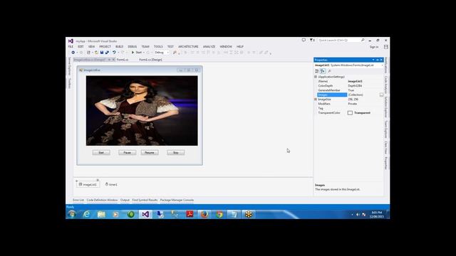 C# Windows Application Online Class Day 13 - Working With Image List, Timer Control смотреть онлайн