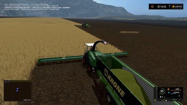 Farm Sim 17 Big Field смотреть онлайн
