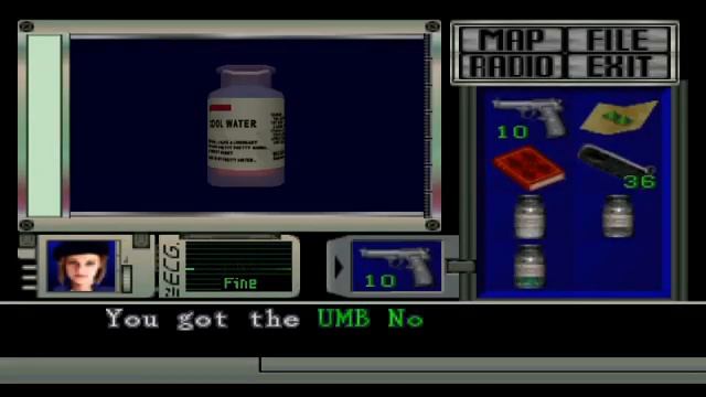 Resident Evil 1 - Mixing the V-Jolt смотреть онлайн