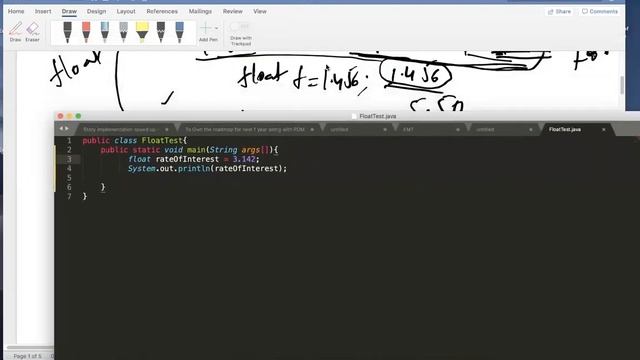 Core Java - Data types part 2 смотреть онлайн