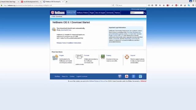 How to Download and Install NetBeans IDE on Windows 8 / Windows 10 смотреть онлайн