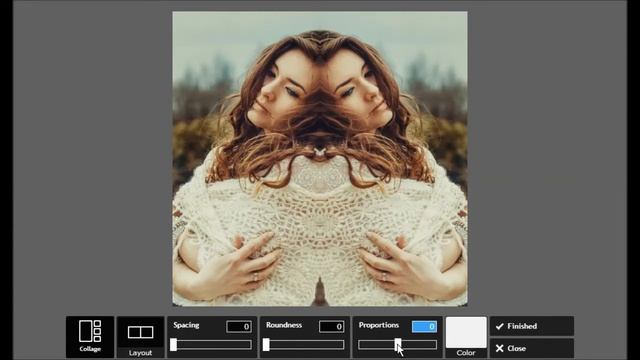 Create Mirror Image Effect With Pixlr смотреть онлайн