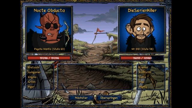 011 Gildenfight - Nocte Obducta vs Die Serienkiller.wmv смотреть онлайн