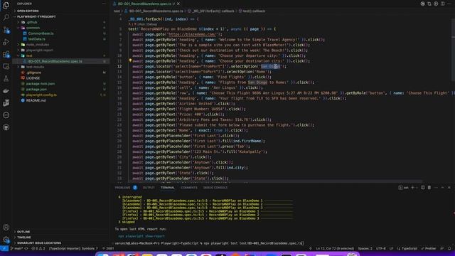 #7 - "Record & Play vs Page Object Model (POM) | #Playwright, #TypeScript #fasttrack #EagerBeavers смотреть онлайн