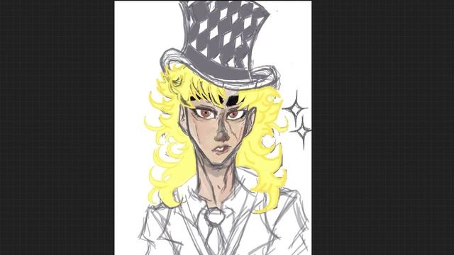 jjba speedwagon speedpaint смотреть онлайн