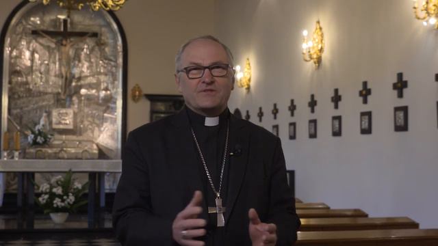 Bp Jonas Ivanauskas o błogosławionym Michale Giedroyciu | 26.02.2019 смотреть онлайн