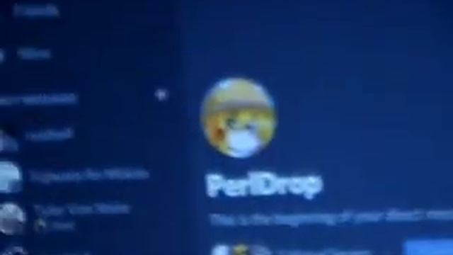 Perl Notice me (please actually don't) смотреть онлайн