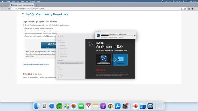 Download and Install MySQL Workbench on macOS смотреть онлайн