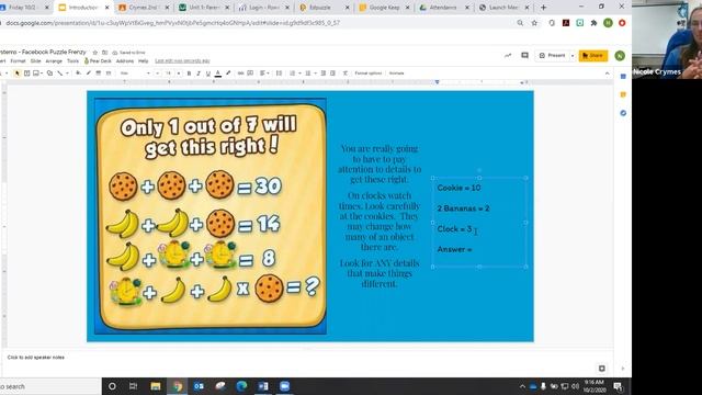 Facebook Puzzle Frenzy смотреть онлайн