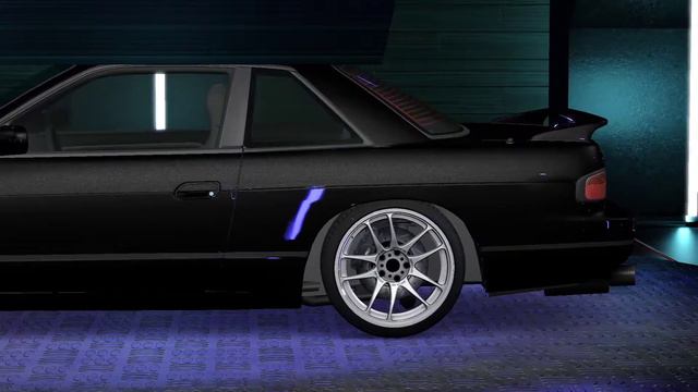 DWG Nissan 240sx Coupe смотреть онлайн