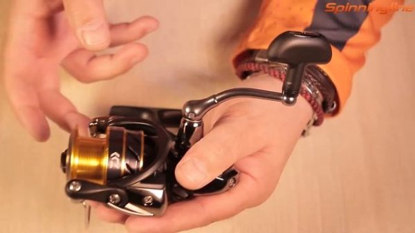 Безынерционная катушка Daiwa Ninja BG