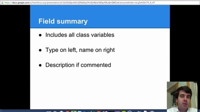 Using the Java API смотреть онлайн