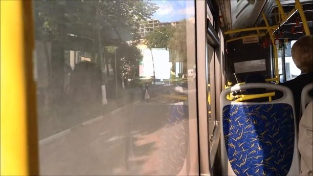 Домодедово, маршрут 1: ЛиАЗ-4292.60, КВ 717 50 смотреть онлайн