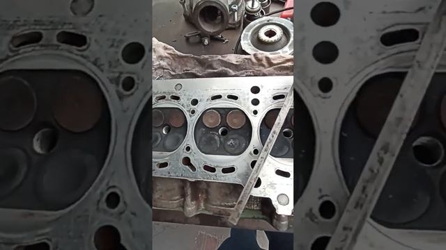 Зачем шлифовать ГБЦ , если она итак ровная ? смотреть онлайн