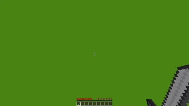 Minecraft Green Screen Iron Sword | Small GUI смотреть онлайн