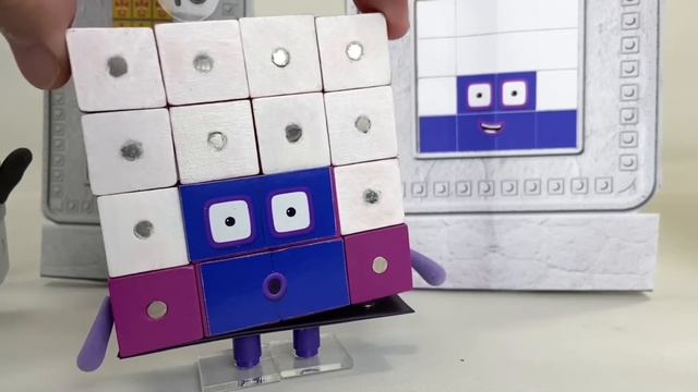 Magnetic Numberblocks DIY Toys 20’s || Keith’s Toy Box смотреть онлайн