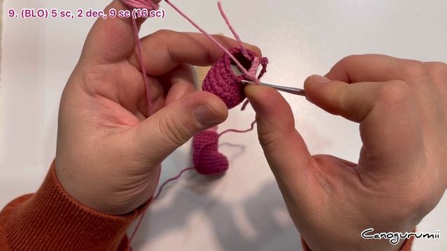 Amigurumi Melisa Bebek🌸 1/4 Eng Subtitles(arm,leg,kol,bacak) Amigurumi Tutorial, Amigurumidoll