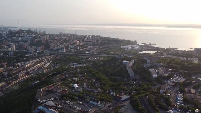 Владивосток с высоты птичьего полёта 2020 смотреть онлайн