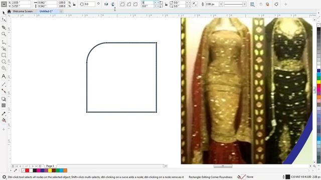 Business Card Design | How to Design Cloth Business Card in Coreldraw 2019 смотреть онлайн