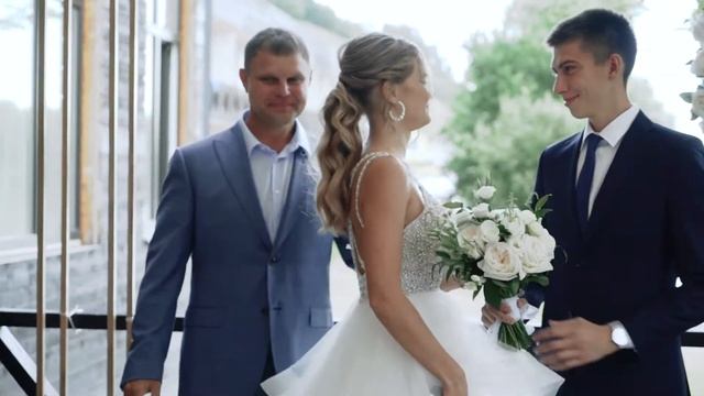 Свадьба Николая и Анастасии в Эко-отеле Маяк 11.08.2019 смотреть онлайн