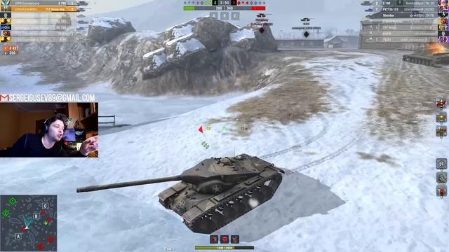 ИГРАЙ КАК БАЛЕРИНА ● ЭТОТ T57 Heavy НЕВОЗМОЖНО ЗАКРУТИТЬ ● WoT Blitz 1 смотреть онлайн