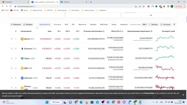 Полная инструкция Метамаск, кошелек метамаск, Metamask как пользоваться #metamask смотреть онлайн