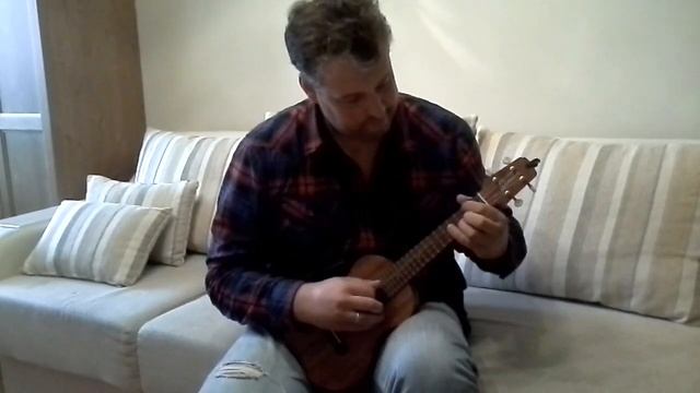 Укулеле.Гимн России.the Anthem of Russia for ukulele смотреть онлайн
