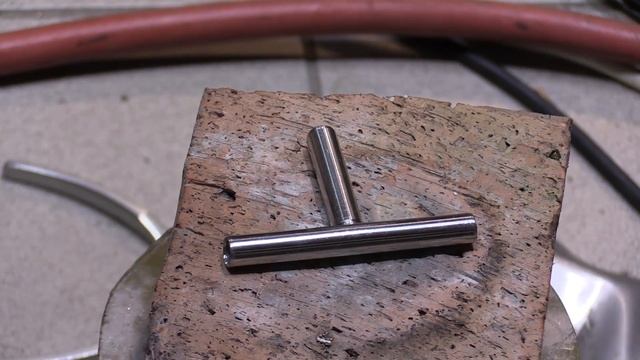 Пайка нержавейки медно фосфорным припоем ,soldering stainless steel смотреть онлайн