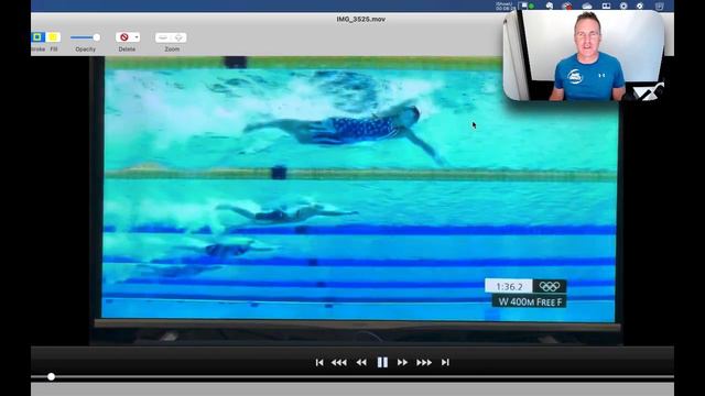 Katie Ledecky vs Ariarne Titmus - final of the women's 400 freestyle Tokyo 2020 смотреть онлайн