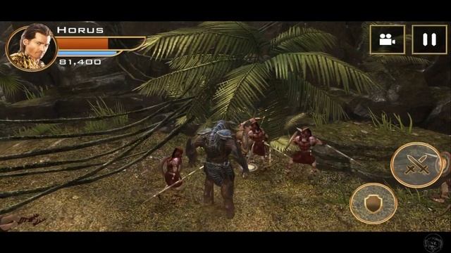 Gods Of Egypt: Secrets Of The Lost Kingdom Gameplay смотреть онлайн