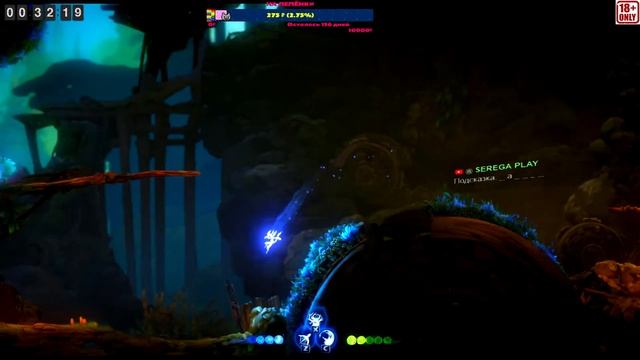 Ori and the Will of the Wisps ➤ Прохождение #3 ➤ смотреть онлайн