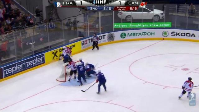 Canada vs France IIHF 2014 (World Championship) highlights смотреть онлайн