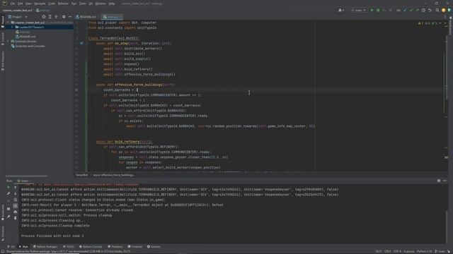 Пишем бота для StarCraft 2 на Python Часть 2 смотреть онлайн
