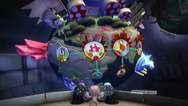 LittleBigPlanet Karting - Beta Gameplay Part 1: Tutorials