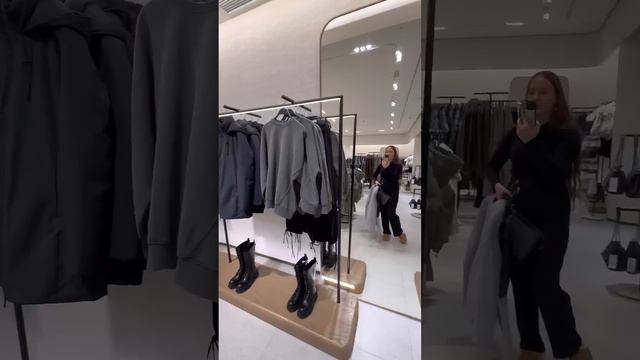 Новогодний стиль: Подбор лука в Zara для поездки в Сеул #жизньвкорее #катякорея смотреть онлайн