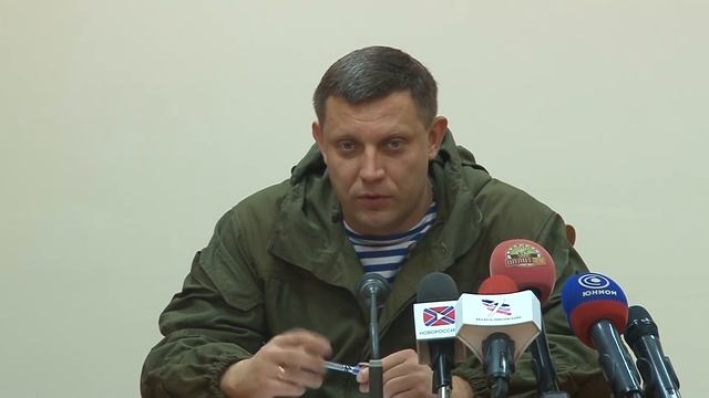 «Мы готовы построить укрепления по границе Донецкой области» смотреть онлайн