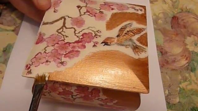 КРАКЕЛЮР МАСТЕР-КЛАСС. КАК СДЕЛАТЬ ОДНОШАГОВЫЙ КРАКЕЛЮР. смотреть онлайн